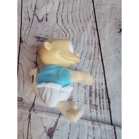 1998 burger king rugrats Baby Tommy Hugger Pincher 3in Nickelodeon Rugrats - Picture 3 of 7